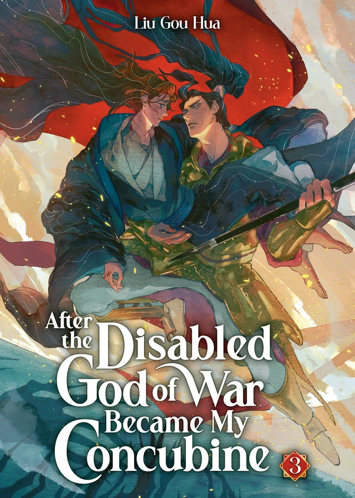 After The Disabled God Of War Became My Concubine (Novel) Vol. 3 [TP] Cover