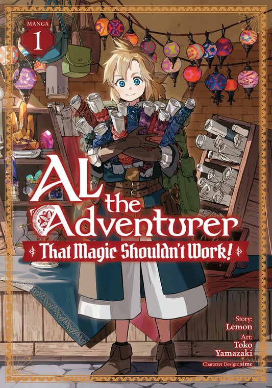 Al The Adventurer: That Magic Shouldn'T Work! (Manga) Vol. 1 [TP] Cover
