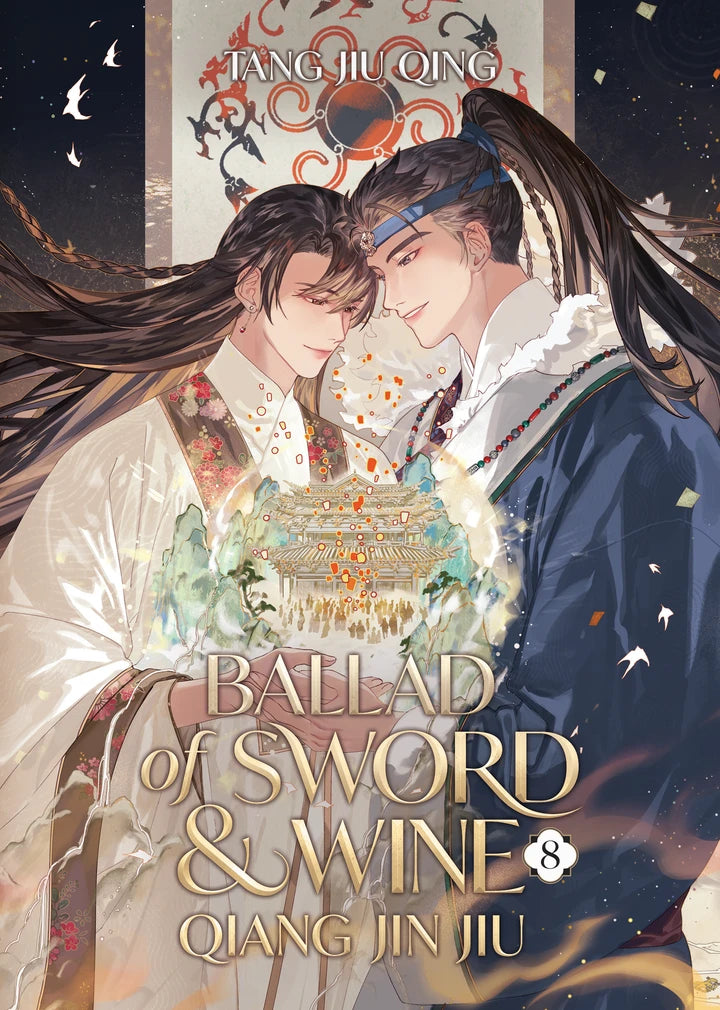 Ballad Of Sword And Wine: Qiang Jin Jiu (Novel) Vol. 8 [TP] Cover