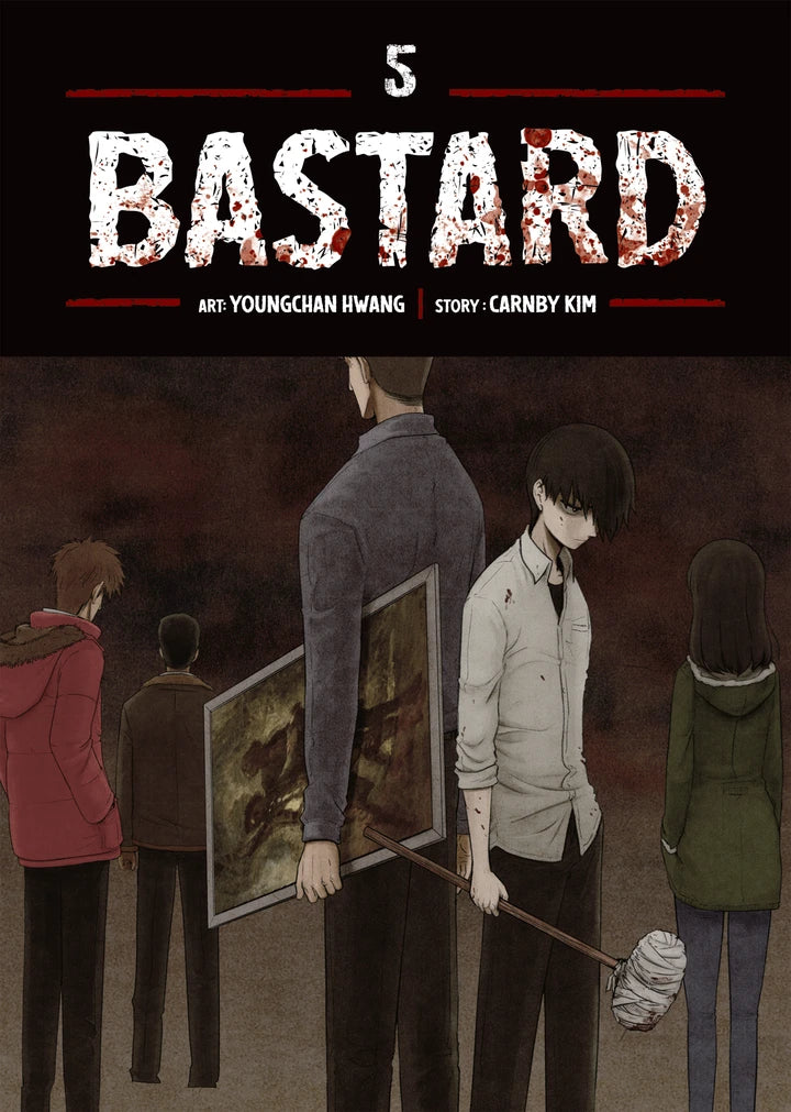 Bastard (Webtoon) Vol. 5 [TP] Cover