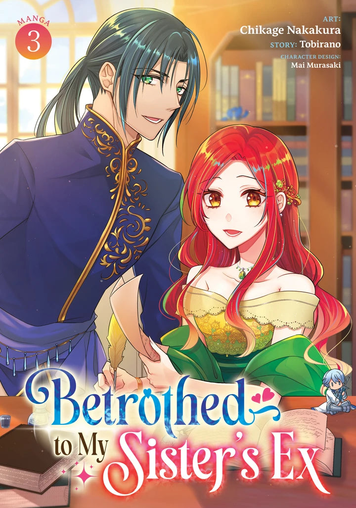 Betrothed To My Sister'S Ex (Manga) Vol. 3 [TP] Cover
