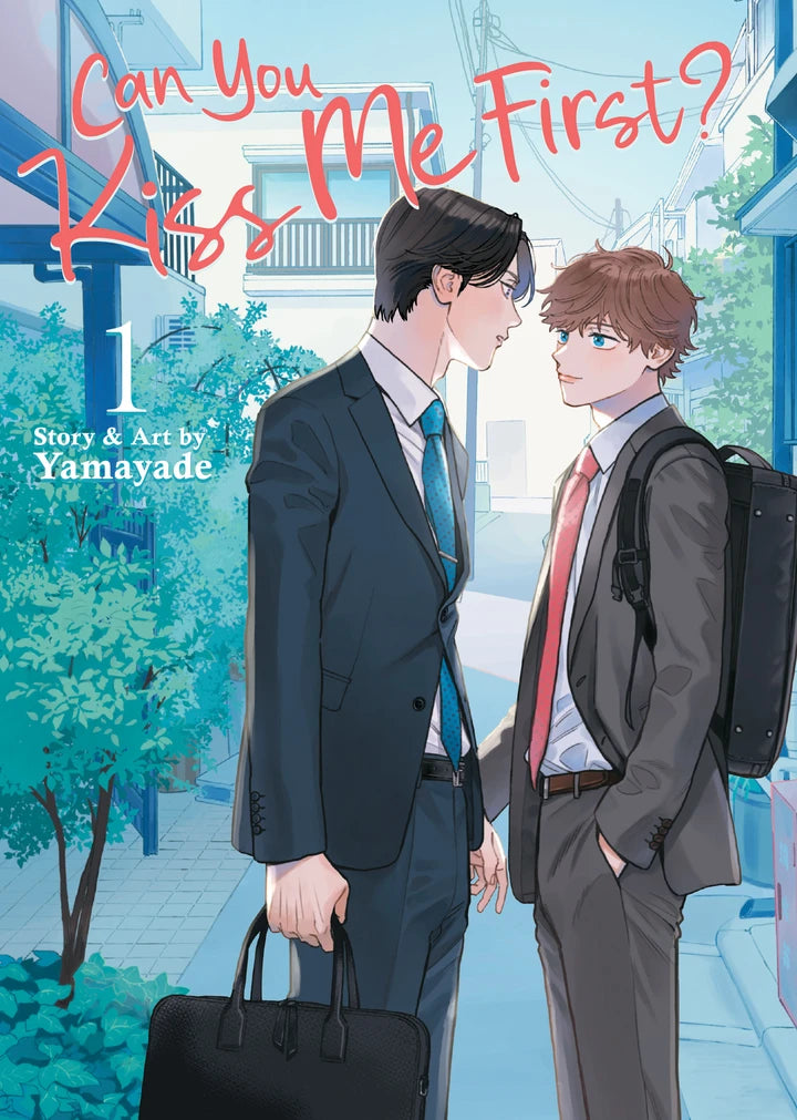Can You Kiss Me First? Vol. 1 [TP] Cover