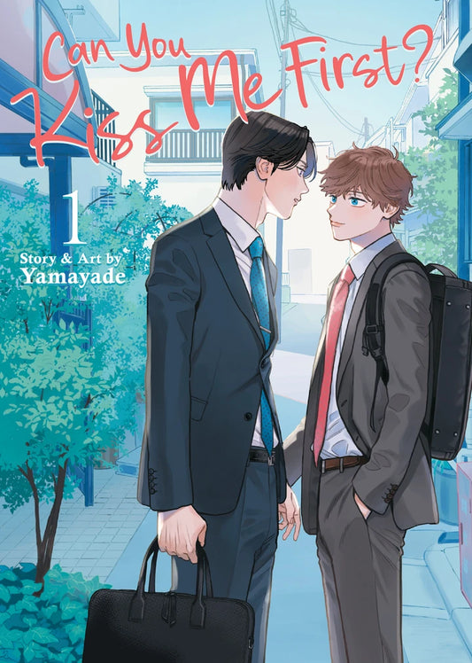 Can You Kiss Me First? Vol. 1 [TP] Cover