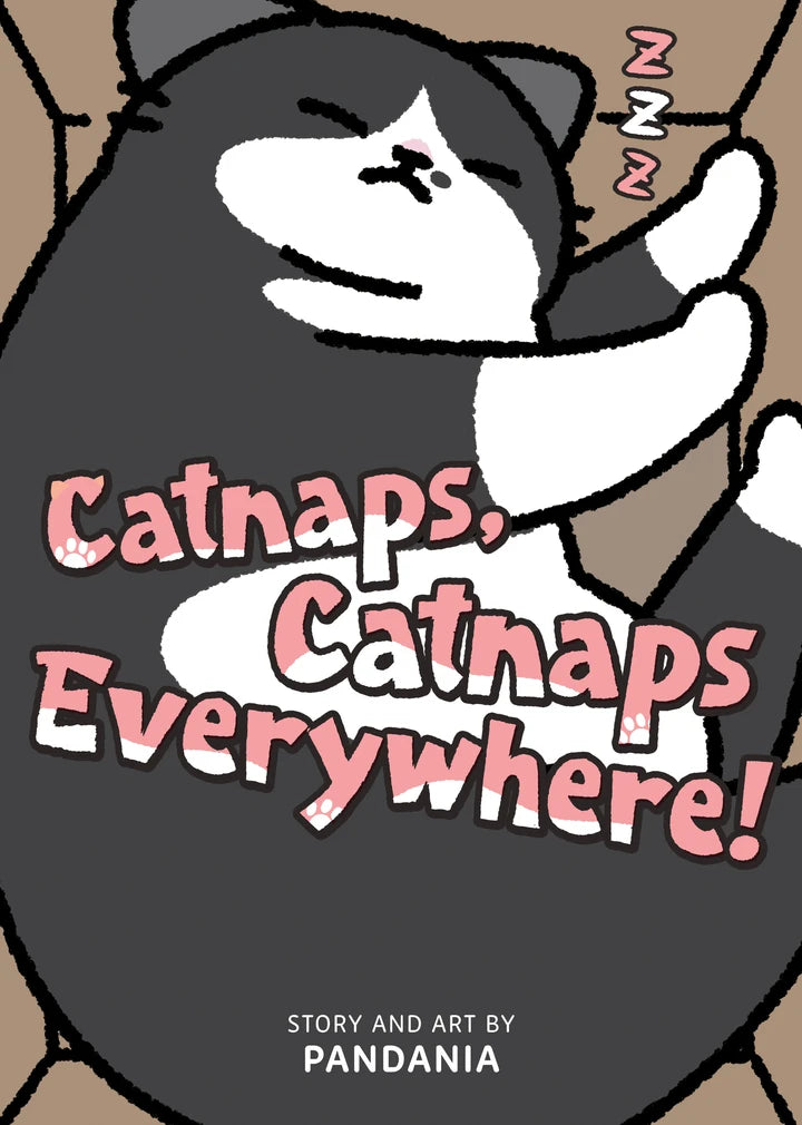Catnaps, Catnaps Everywhere! [TP] Cover