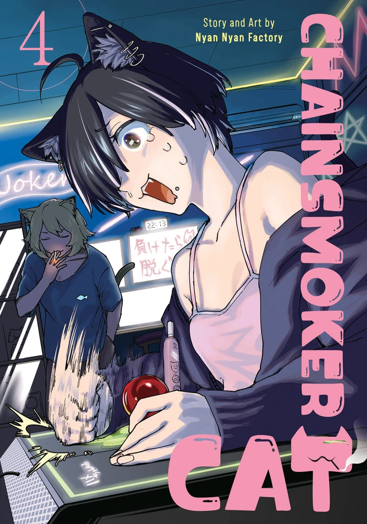 Chainsmoker Cat Vol. 4 [TP] Cover