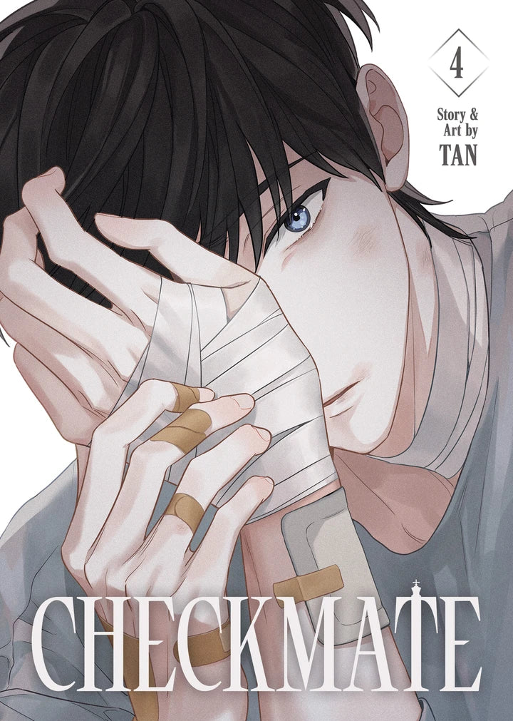 Checkmate Vol. 4 [TP] Cover