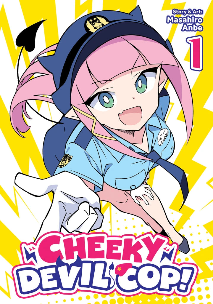 Cheeky Devil Cop! Vol. 1 [TP] Cover