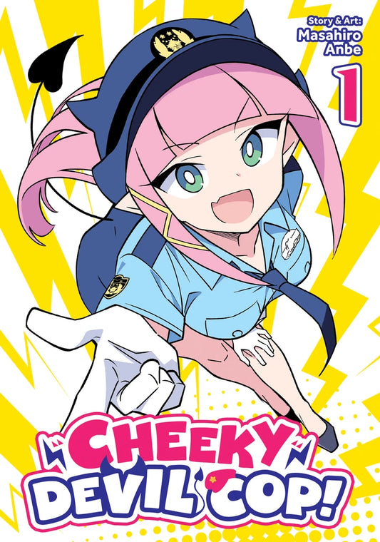 Cheeky Devil Cop! Vol. 1 [TP] Cover