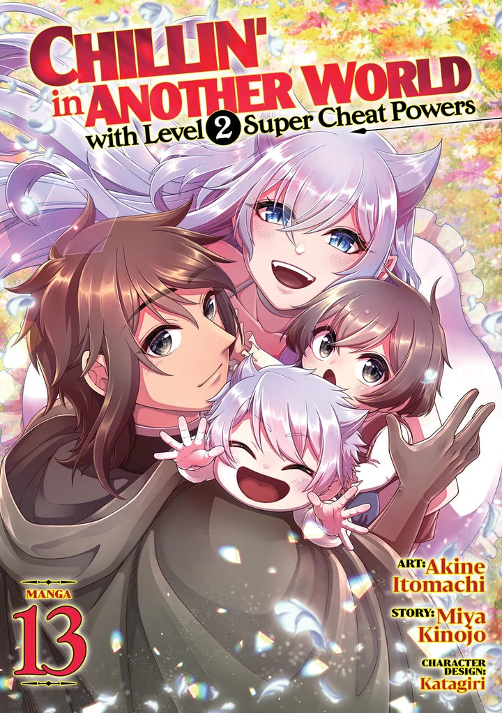 Chillin' In Another World With Level 2 Super Cheat Powers (Manga) Vol. 13 [TP] Cover