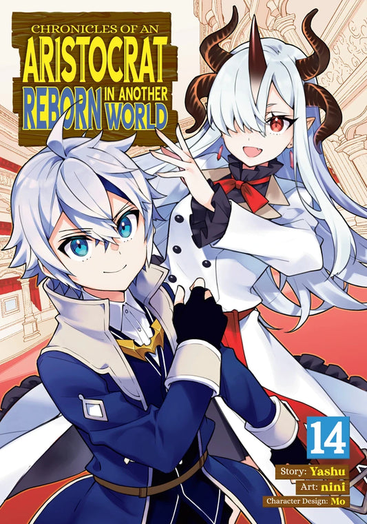 Chronicles Of An Aristocrat Reborn In Another World (Manga) Vol. 14 [TP] Cover