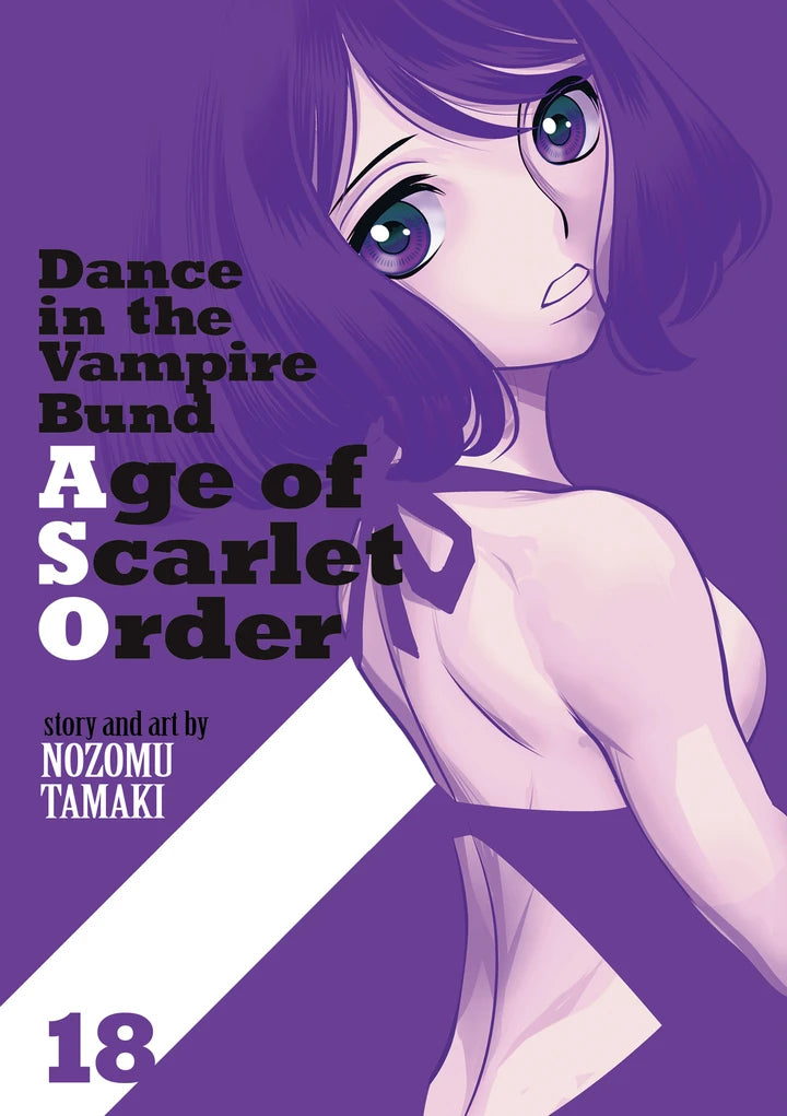Dance In The Vampire Bund: Age Of Scarlet Order Vol. 18 [TP] Cover