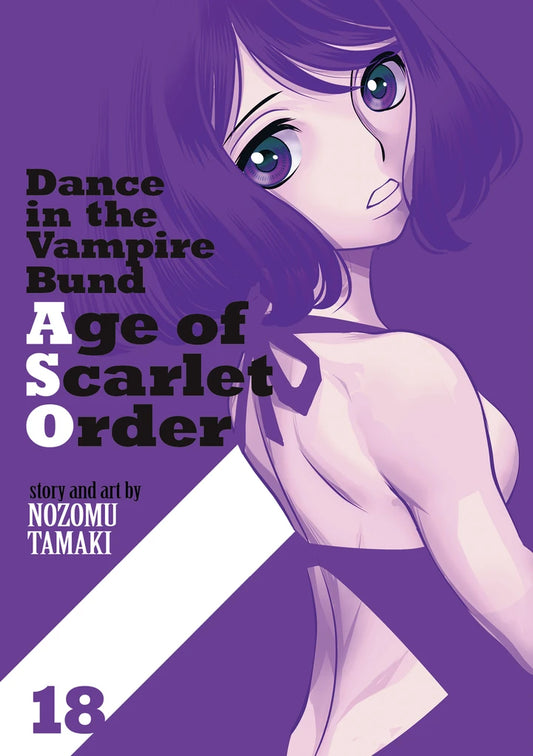 Dance In The Vampire Bund: Age Of Scarlet Order Vol. 18 [TP] Cover