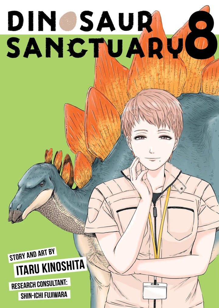 Dinosaur Sanctuary Vol. 8 [TP] Cover