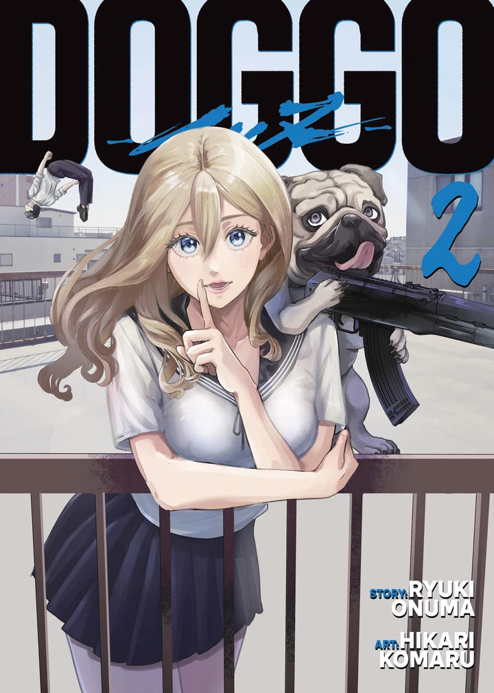 Doggo Vol. 2 [TP] Cover