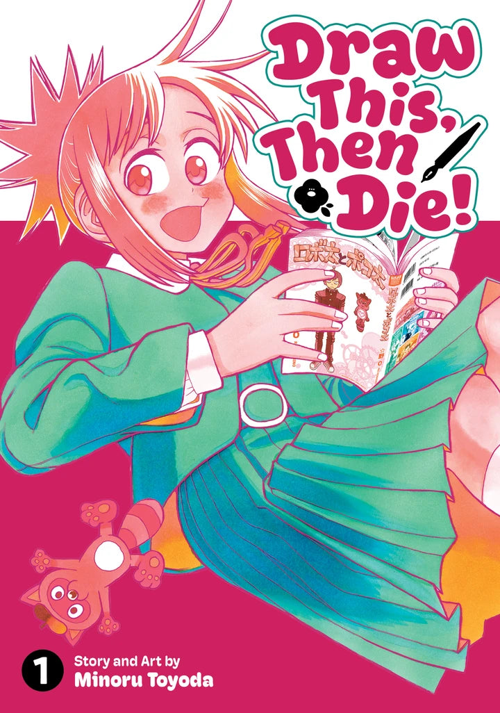 Draw This, Then Die! Vol. 1 [TP] Cover