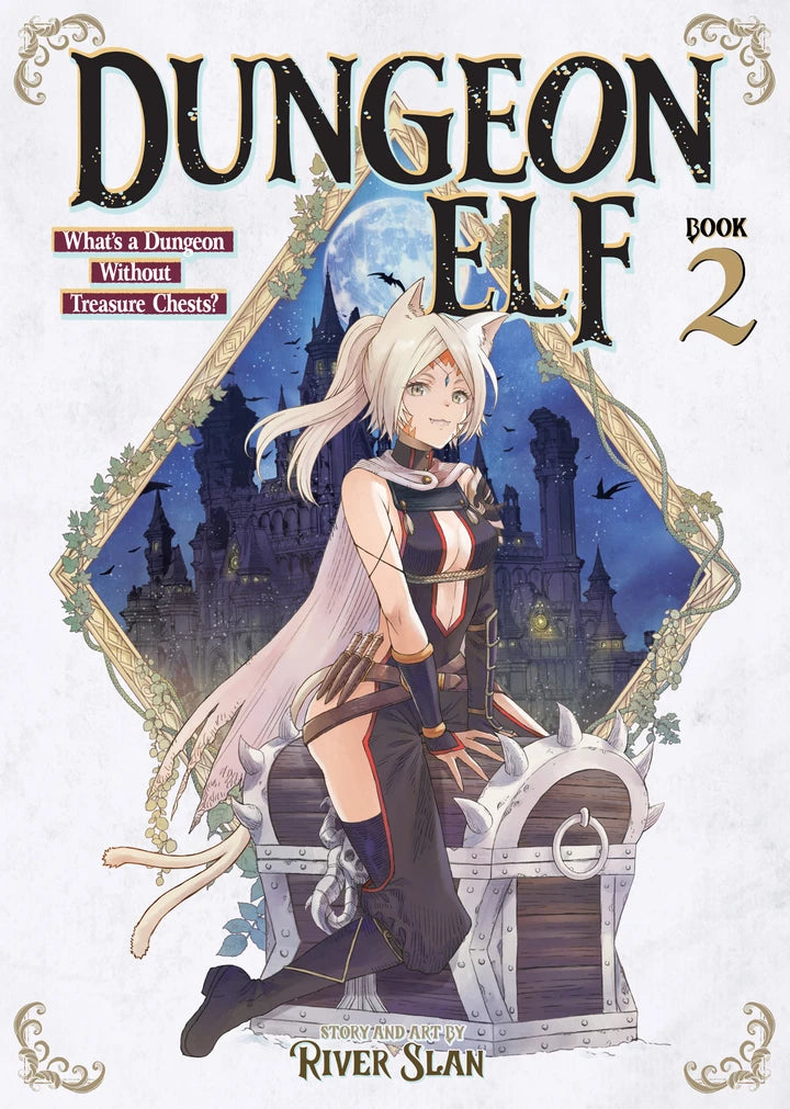Dungeon Elf: What'S A Dungeon Without Treasure Chests? Vol. 2 [TP] Cover
