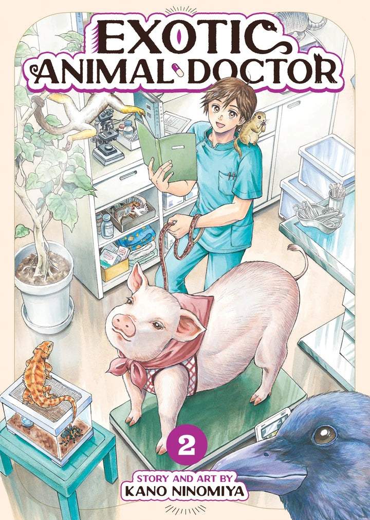 Exotic Animal Doctor Vol. 2 [TP] Cover