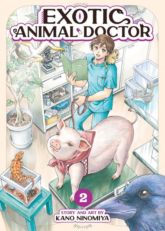 Exotic Animal Doctor Vol. 2 [TP] Cover