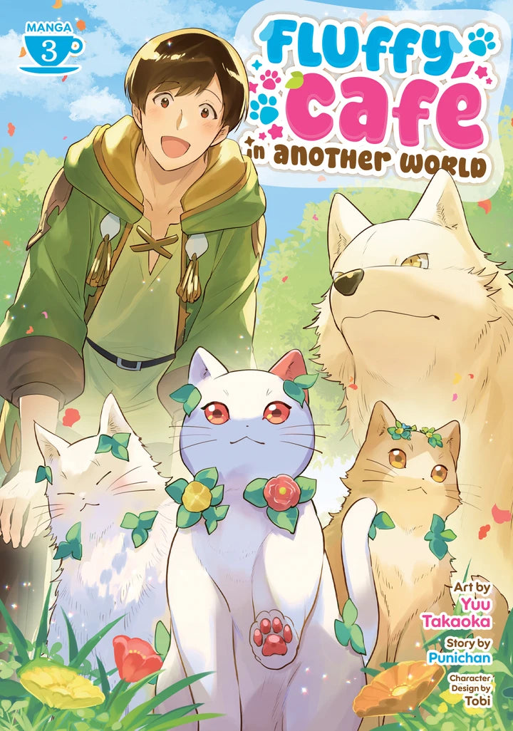 Fluffy Café In Another World (Manga) Vol. 3 [TP] Cover
