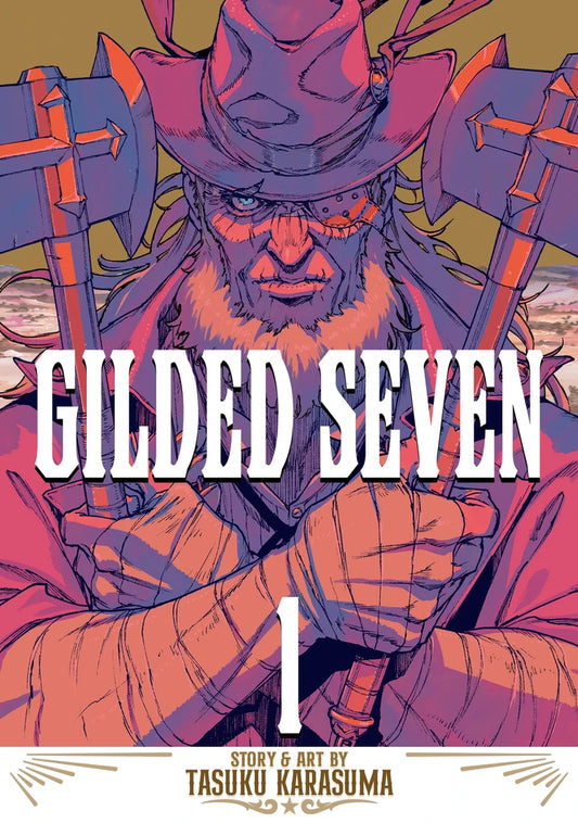 Gilded Seven Vol. 1 [TP] Cover