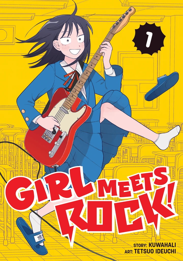 Girl Meets Rock! Vol. 1 [TP] Cover