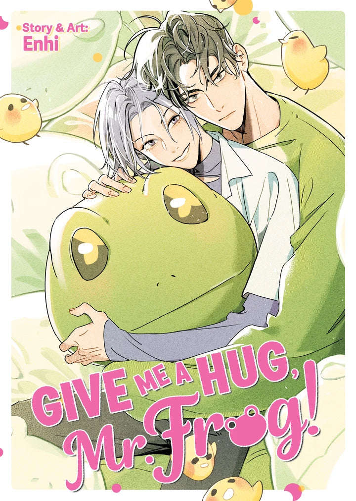 Give Me A Hug, Mr. Frog! [TP] Cover