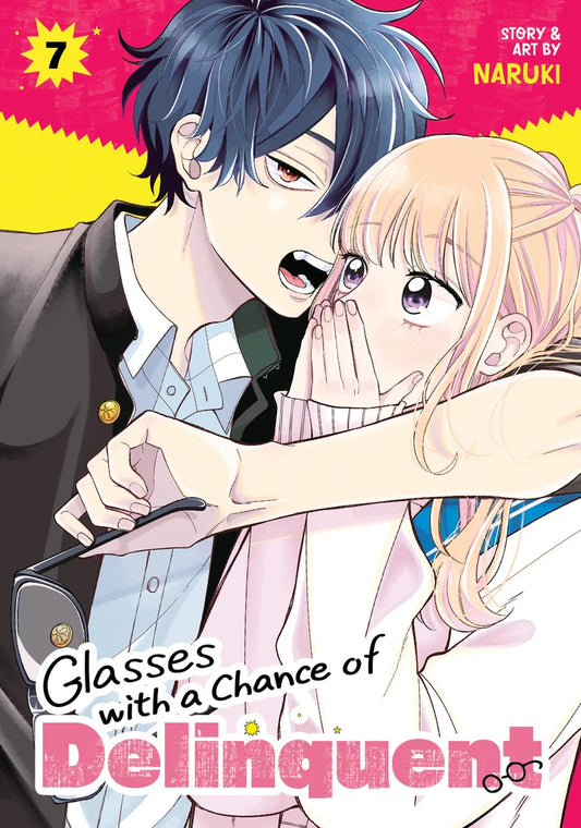 Glasses With A Chance Of Delinquent Vol. 7 [TP] Cover