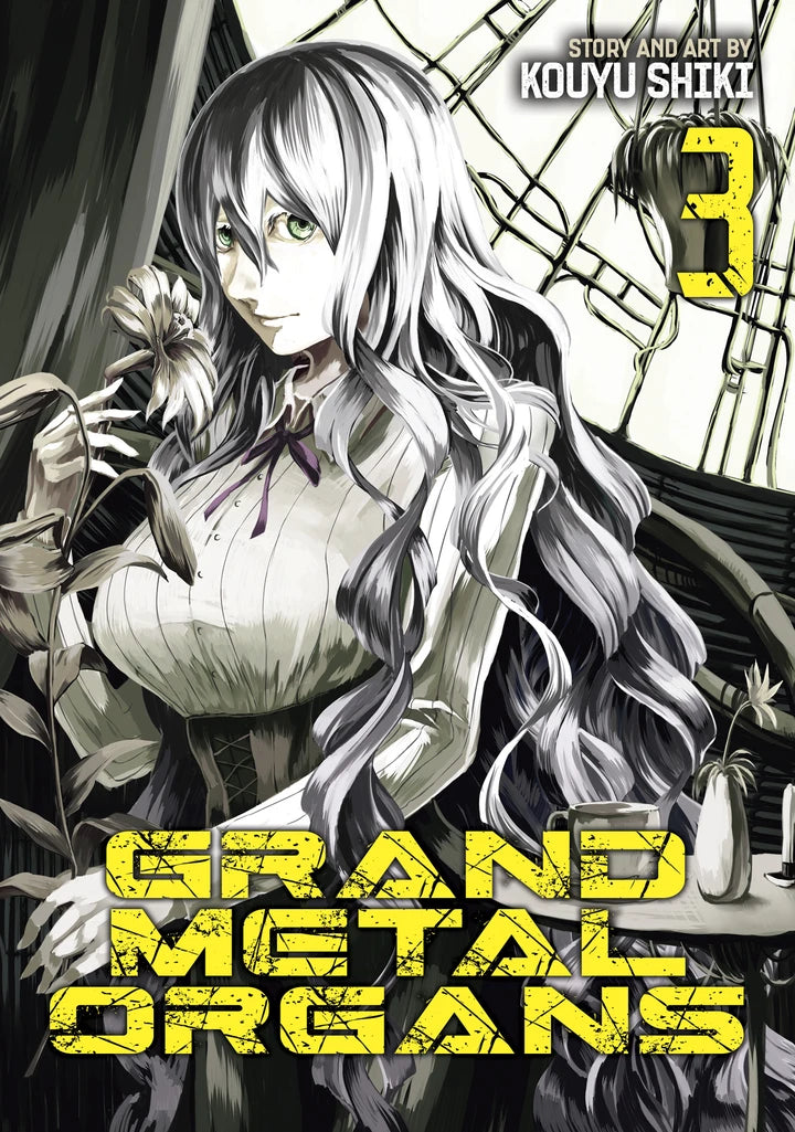 Grand Metal Organs Vol. 3 [TP] Cover