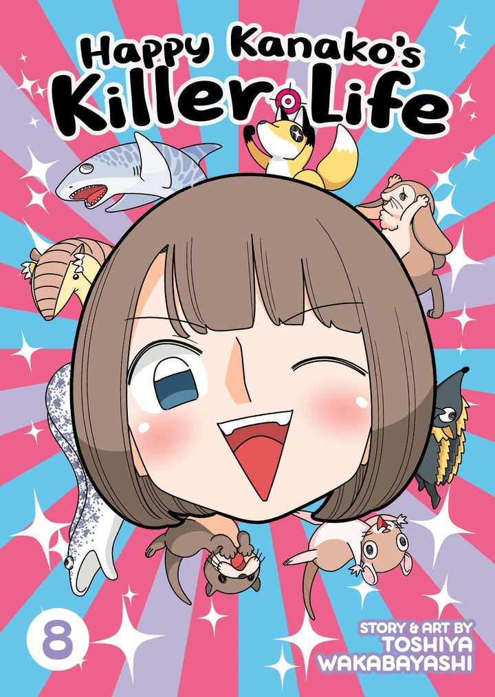 Happy Kanako'S Killer Life Vol. 8 [TP] Cover
