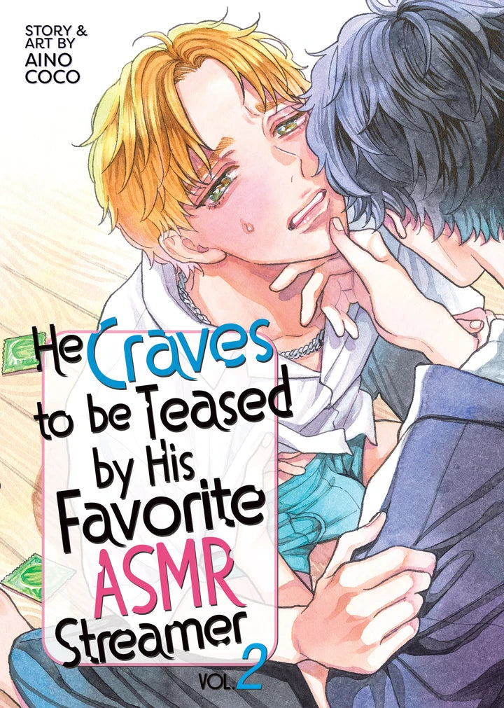 He Craves To Be Teased By His Favorite Asmr Streamer Vol. 2 [TP] Cover