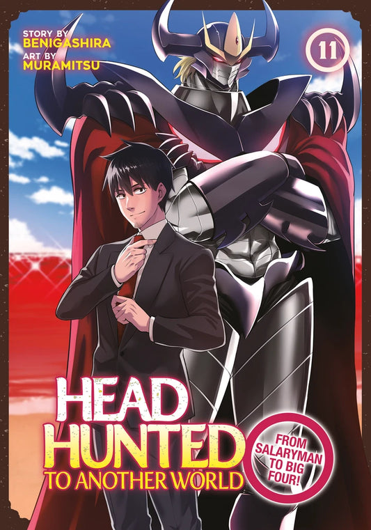 Headhunted To Another World: From Salaryman To Big Four! Vol. 11 [TP] Cover
