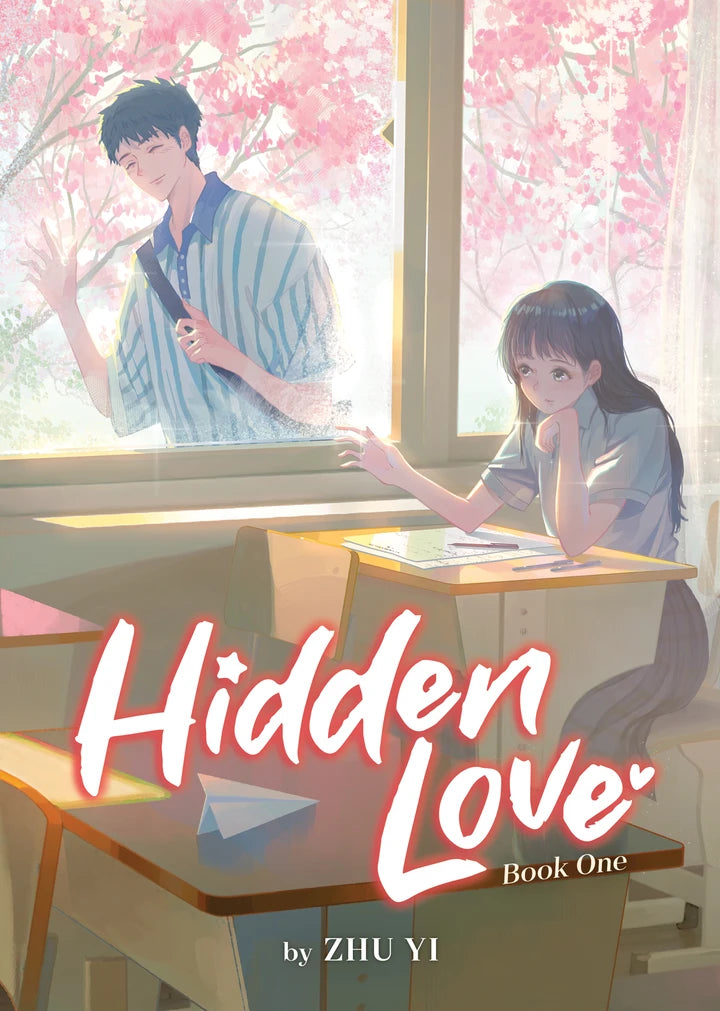 Hidden Love (Novel) Vol. 1 [TP] Cover