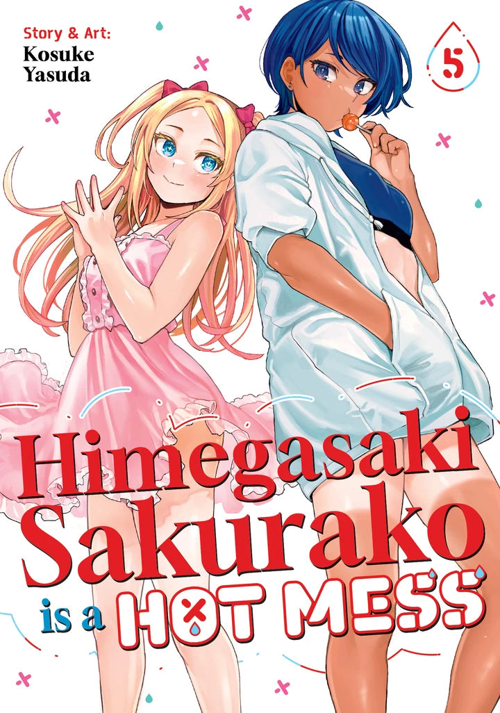 Himegasaki Sakurako Is A Hot Mess Vol. 5 [TP] Cover