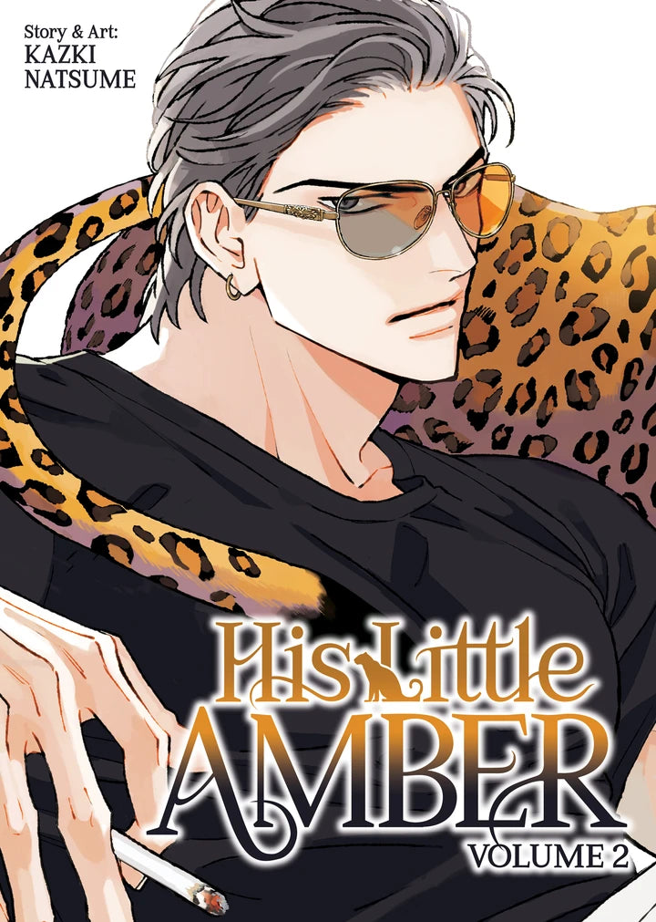 His Little Amber Vol. 2 [TP] Cover