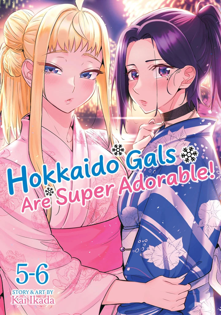 Hokkaido Gals Are Super Adorable! (Omnibus) Vol. 5-6 [TP] Cover