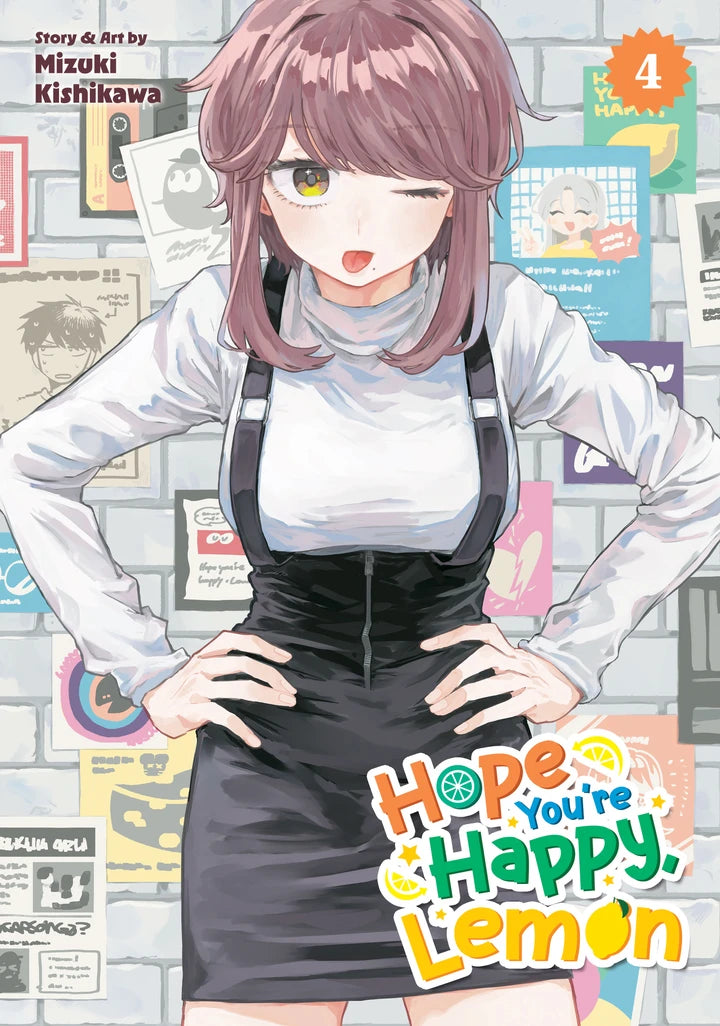 Hope You'Re Happy, Lemon Vol. 4 [TP] Cover