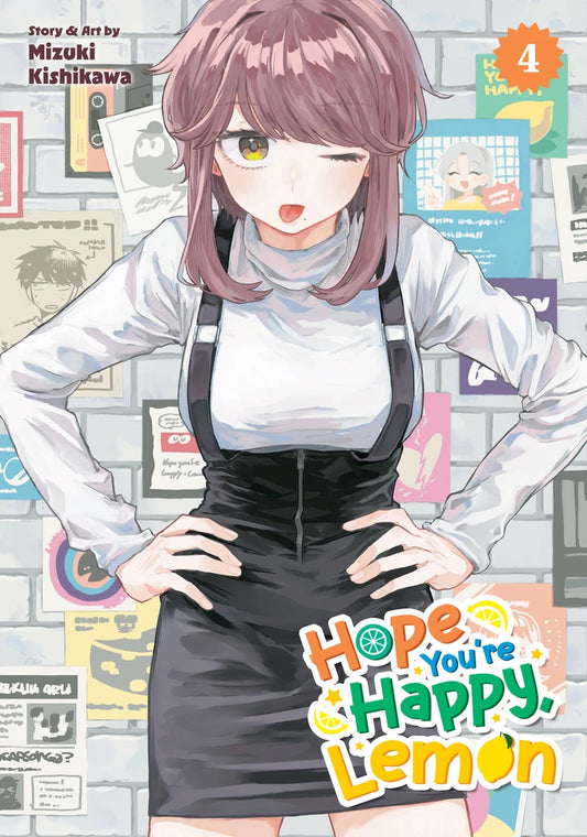 Hope You'Re Happy, Lemon Vol. 4 [TP] Cover