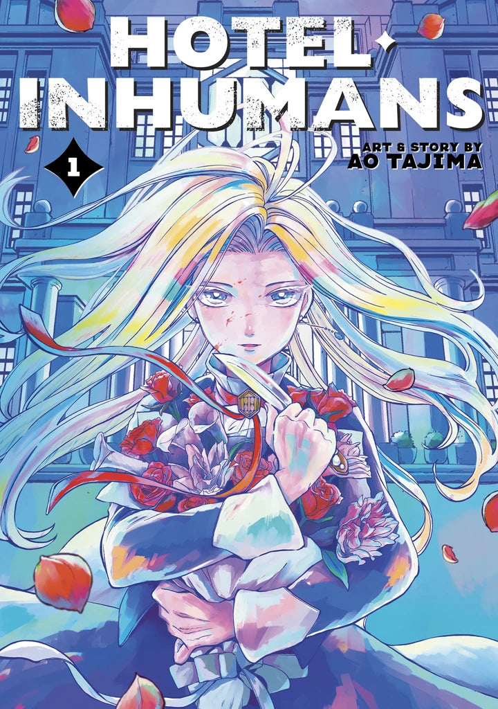Hotel Inhumans Vol. 1 [TP] Cover