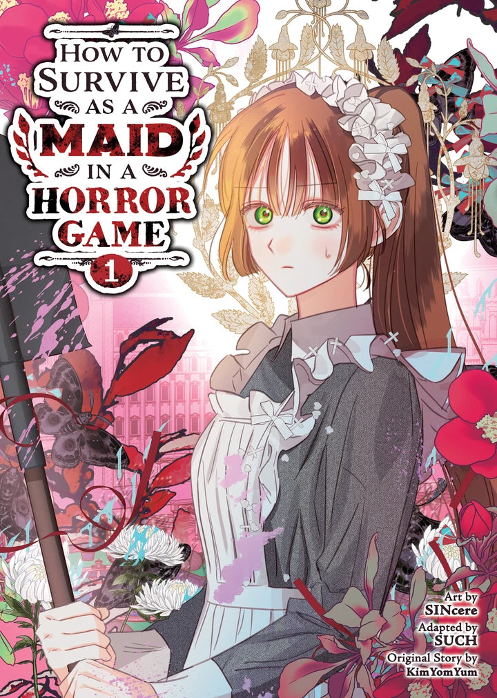 How To Survive As A Maid In A Horror Game (Comic) Vol. 1 [TP] Cover