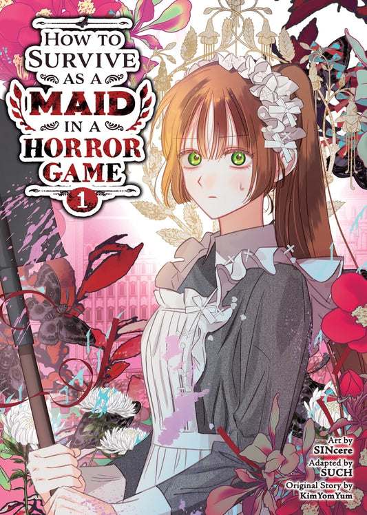 How To Survive As A Maid In A Horror Game (Comic) Vol. 1 [TP] Cover