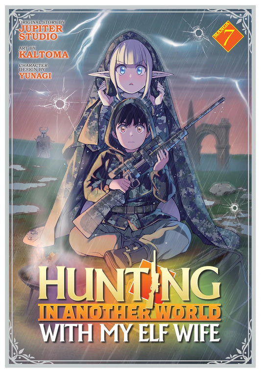 Hunting In Another World With My Elf Wife (Manga) Vol. 7 [TP] Cover