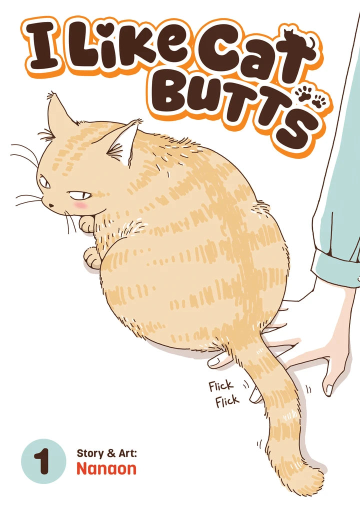 I Like Cat Butts Vol. 1 [TP] Cover