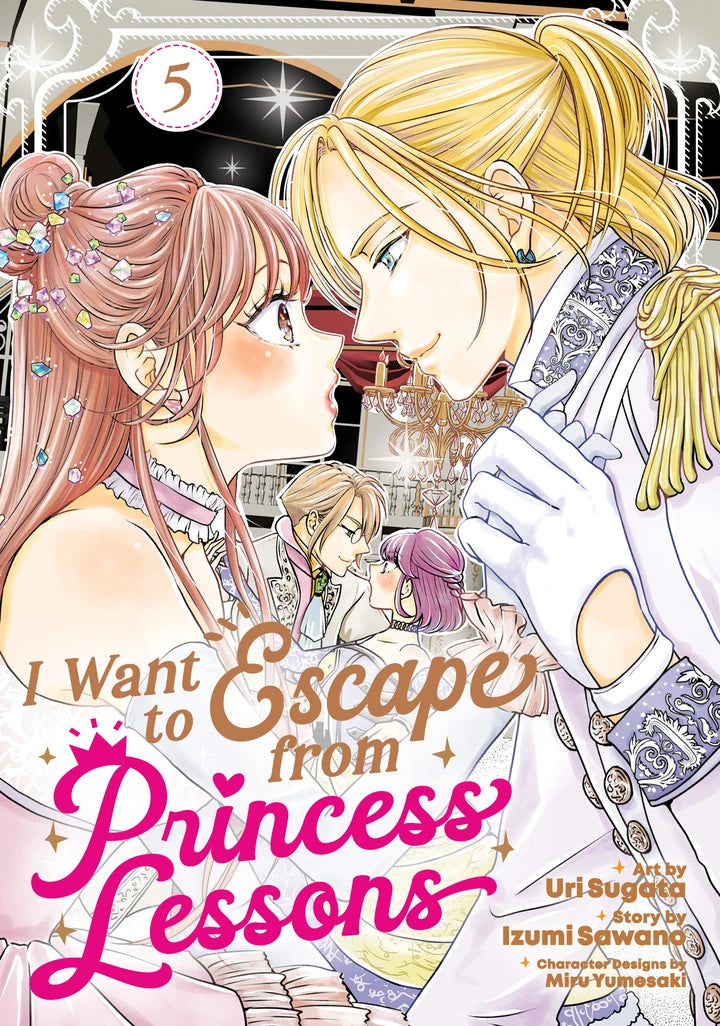 I Want To Escape From Princess Lessons (Manga) Vol. 5 [TP] Cover