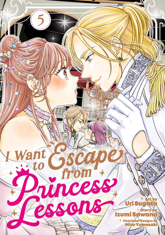 I Want To Escape From Princess Lessons (Manga) Vol. 5 [TP] Cover