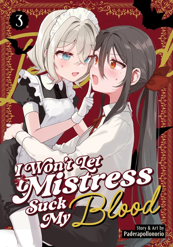 I Won'T Let Mistress Suck My Blood Vol. 3 [TP] Cover