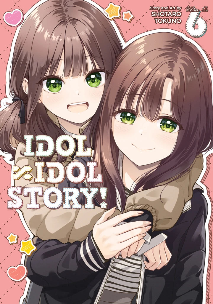 Idol X Idol Story! Vol. 6 [TP] Cover