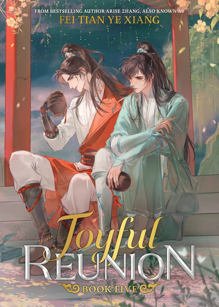 Joyful Reunion (Novel) Vol. 5 [TP] Cover