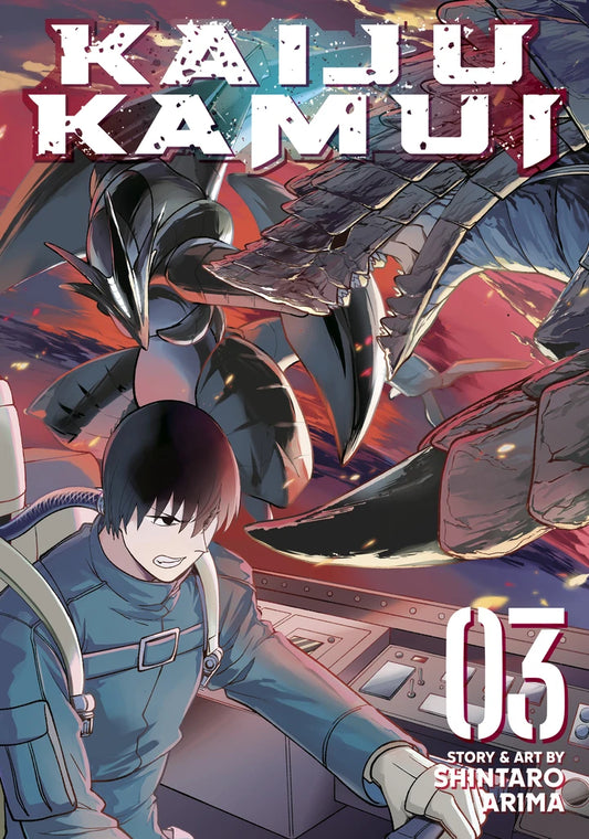 Kaiju Kamui Vol. 3 [TP] Cover
