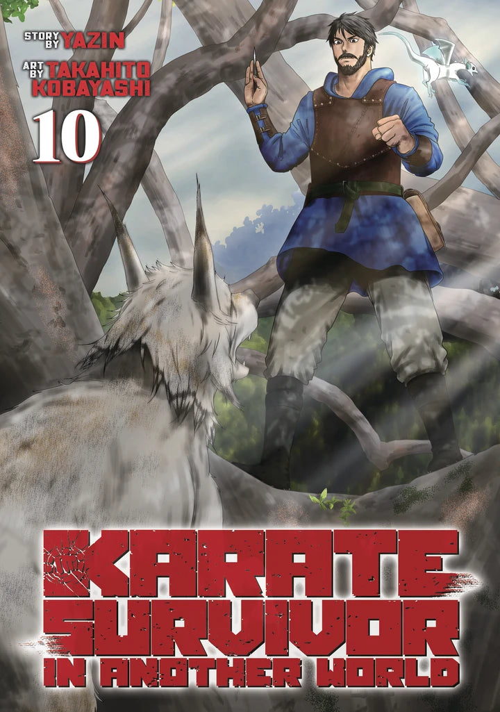 Karate Survivor In Another World (Manga) Vol. 10 [TP] Cover
