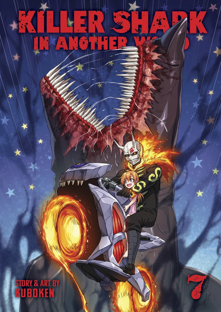 Killer Shark In Another World Vol. 7 [TP] Cover